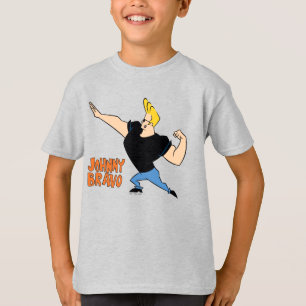 Camiseta Johnny Bravo Flexing