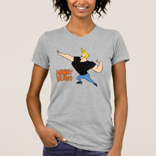 Camiseta Johnny Bravo Flexing
