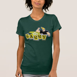 Camiseta Johnny Bravo - Hey There Sassy