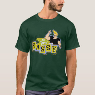 Camiseta Johnny Bravo - Hey There Sassy