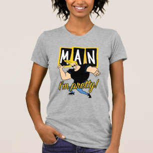 Camiseta Johnny Bravo - Hombre, soy Bonito