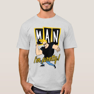 Camiseta Johnny Bravo - Hombre, soy Bonito