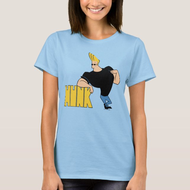Camiseta Johnny Bravo - Hunk (Anverso)