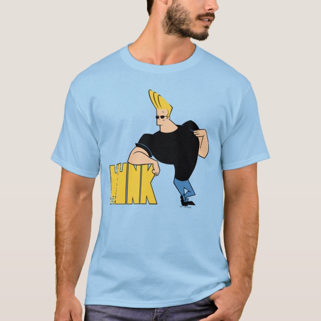 Camiseta Johnny Bravo - Hunk (Anverso)