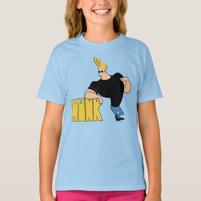 Camiseta Johnny Bravo - Hunk (Anverso)
