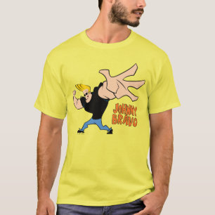 Camiseta Johnny Bravo Iconic Pose