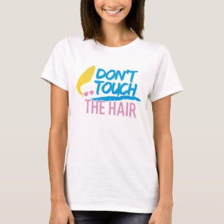 Camiseta Johnny Bravo - No toques el gráfico del pelo