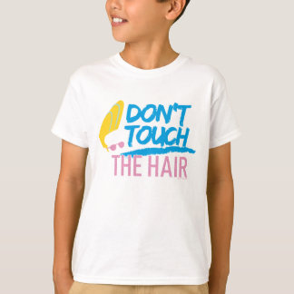 Camiseta Johnny Bravo - No toques el gráfico del pelo