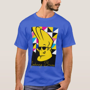 Camiseta Johnny Bravo Pop Art Graphic