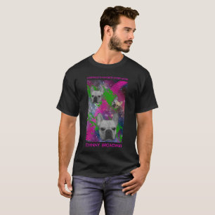 Camiseta Johnny Broadway hacia fuera allí