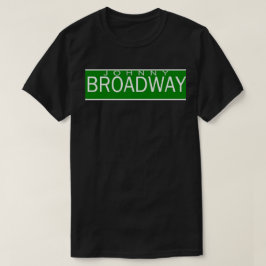 Camiseta Johnny Broadway (logotipo solamente)