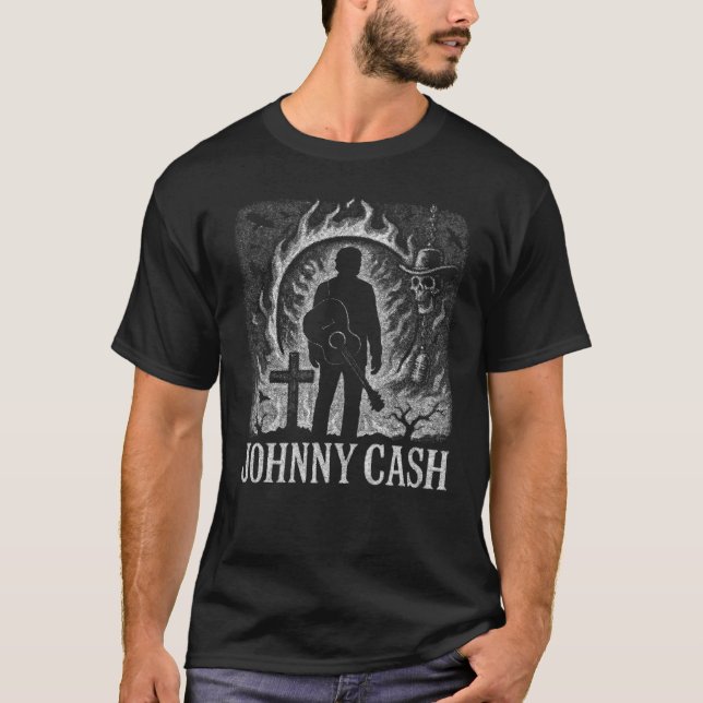 Camiseta Johnny Cash (Anverso)