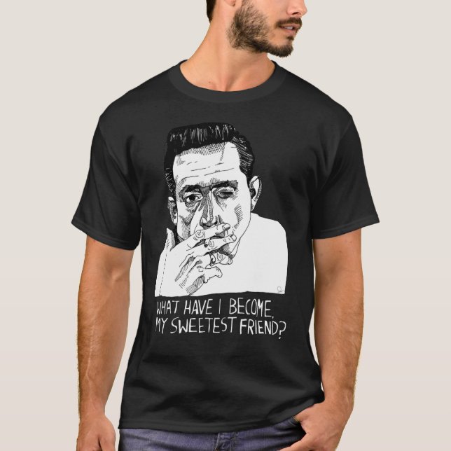 Camiseta Johnny Cash    (Anverso)