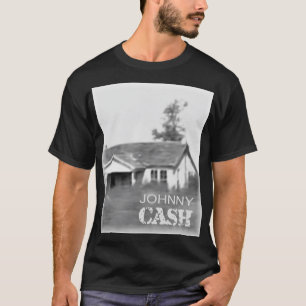 Camiseta Johnny Cash Chilhood Home