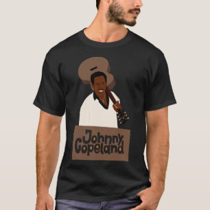 Camiseta Johnny Clyde Copeland Blues Legend Tribute TShirt