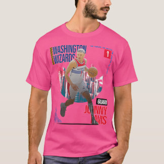 Camiseta Johnny Davis Basketball Art Wizards 2