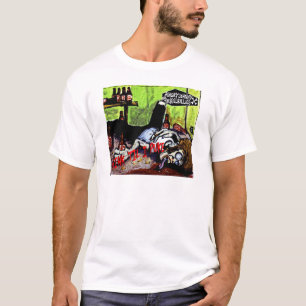 Camiseta Johnny enojado "Bebe hasta que me pueste"