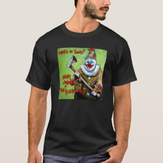 Camiseta Johnny enojado "¿Qué es tan gracioso?" Té
