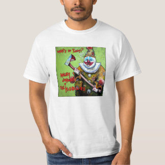 Camiseta Johnny enojado y el Kilbillies "cuál es" T tan