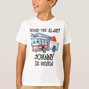 Camiseta Johnny es siete