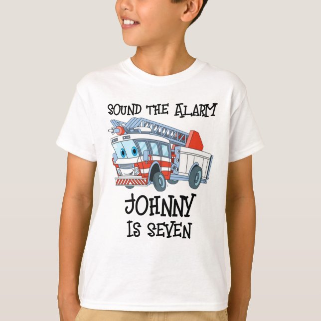 Camiseta Johnny es siete (Anverso)