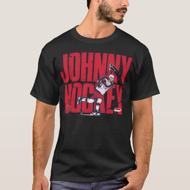Camiseta Johnny Gaudreau (Anverso)