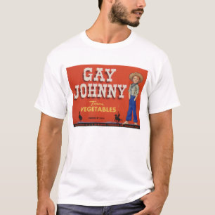Camiseta Johnny gay Vegs