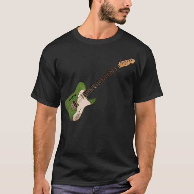Camiseta Johnny Guitar (Anverso)