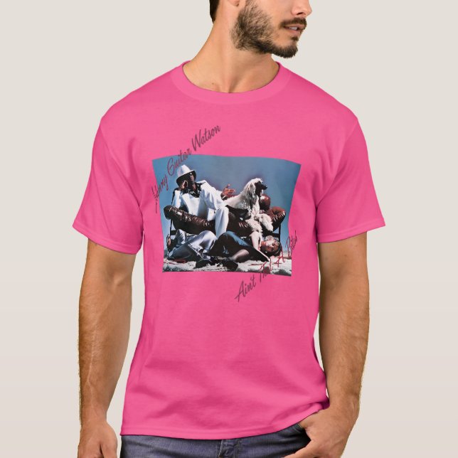 Camiseta Johnny Guitar Watson70 Rhythm And Blues (Anverso)