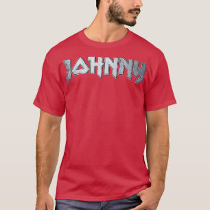 Camiseta Johnny metalizado pesado