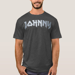 Camiseta Johnny metalizado pesado