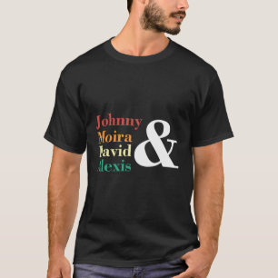 Camiseta Johnny Moira David Alexis
