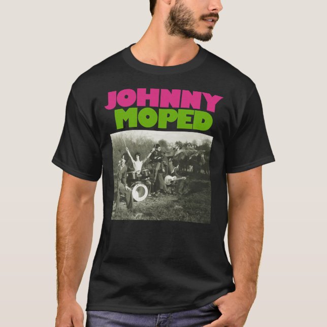Camiseta Johnny Moped Classic T-Shirt (Anverso)
