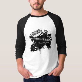 Camiseta ¡Johnny muerde detrás!
