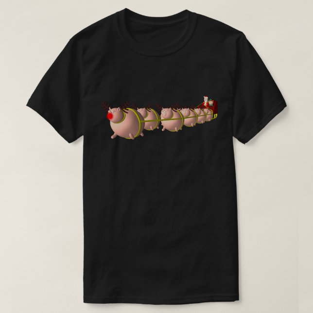 Camiseta Johnny & Papa Sleigh (Diseño del anverso)