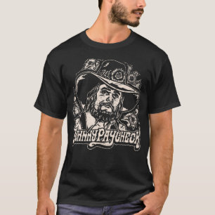 Camiseta Johnny Paycheck