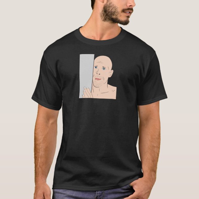 Camiseta johnny peca cara, bessa pecados, steve wolfe (Anverso)