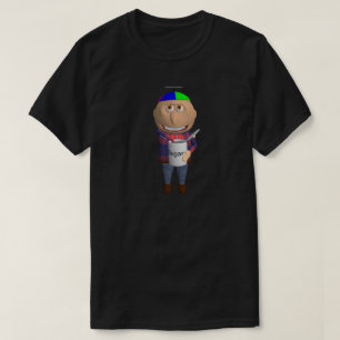 Camiseta Johnny que come el azúcar