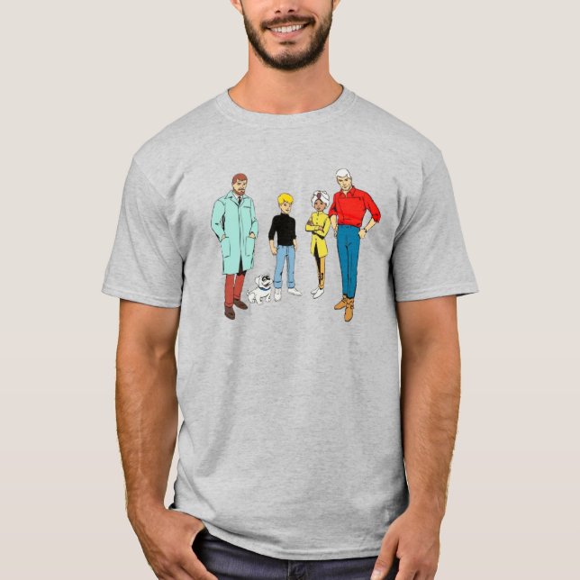 Camiseta Johnny Quest (Anverso)