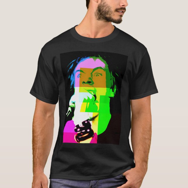 Camiseta Johnny Rotten 3 (Anverso)