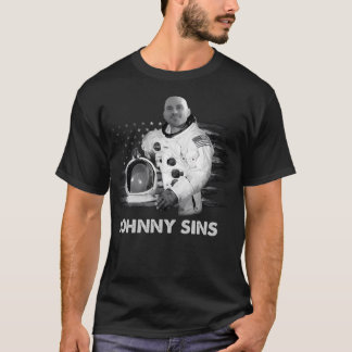 Camiseta Johnny Sins Astronauta A Johnny Sins Astronauta A 