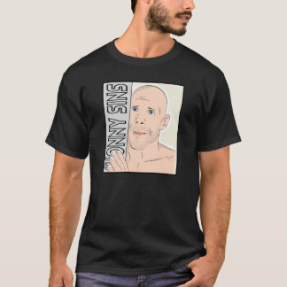 Camiseta Johnny Sins Classic