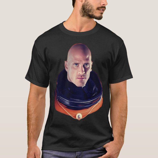 Camiseta Johnny Sins-Portrait (Anverso)