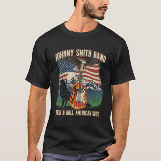 Camiseta Johnny Smith Band
