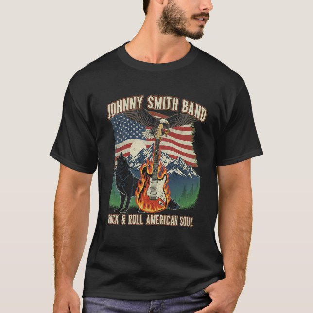 Camiseta Johnny Smith Band (Anverso)