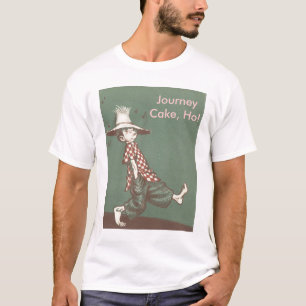 Camiseta ¡Johnny, torta de viaje, Ho!