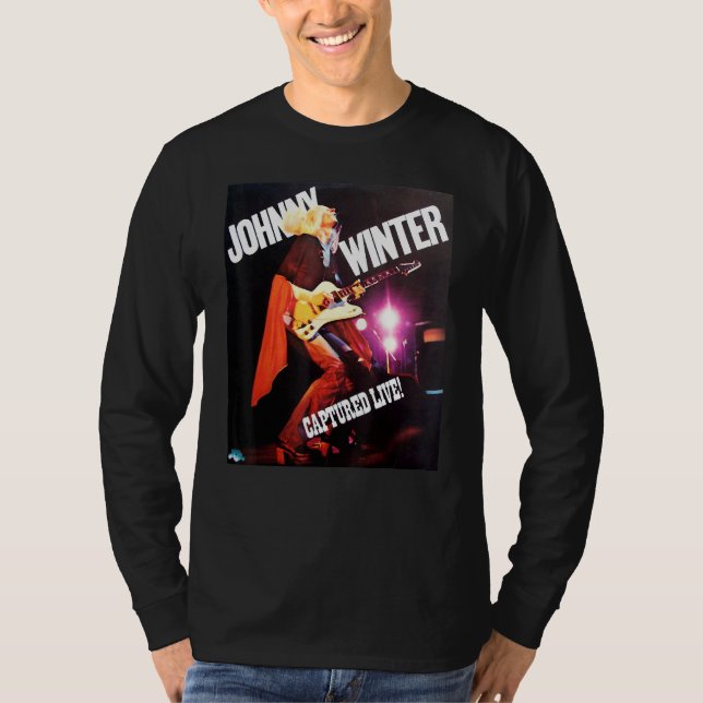 Camiseta Johnny Winter (Anverso)