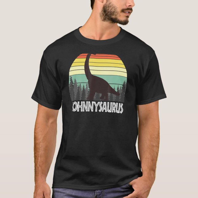 Camiseta Johnnysaurus Johnny Saurus (Anverso)