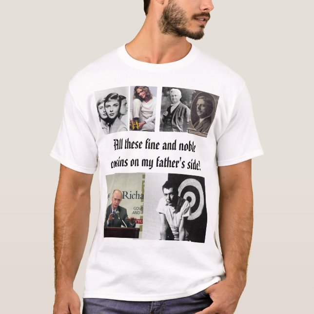 Camiseta Johns, Riley, Killingsworth, Woodward, tillman,… (Anverso)