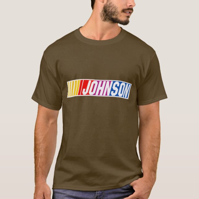 Camiseta Johnson (Anverso)